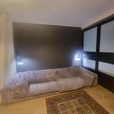 公寓 Przystan Grunwald 波兹南